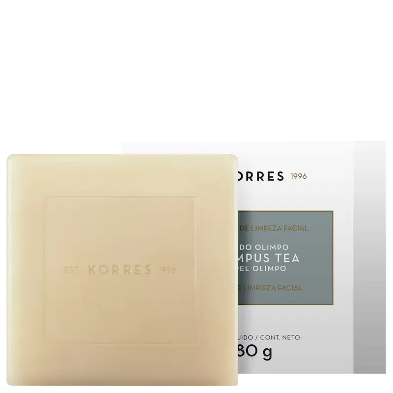 Korres Chá do Olimpo - Sabonete Facial em Barra 80g