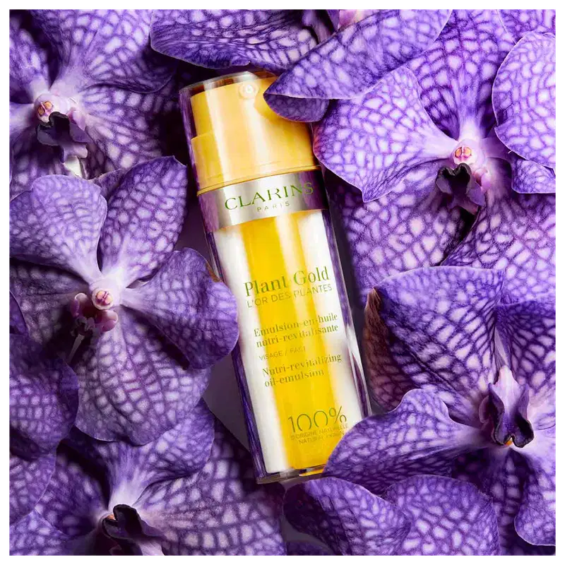 Clarins Plant Gold - Óleo Hidratante Facial 38ml