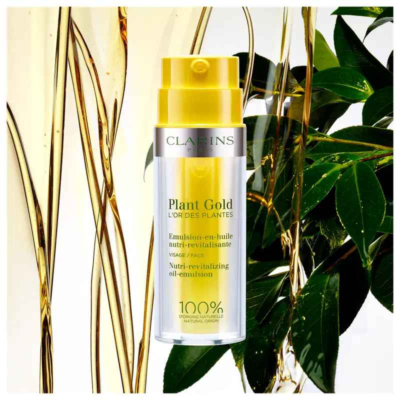 Clarins Plant Gold - Óleo Hidratante Facial 38ml