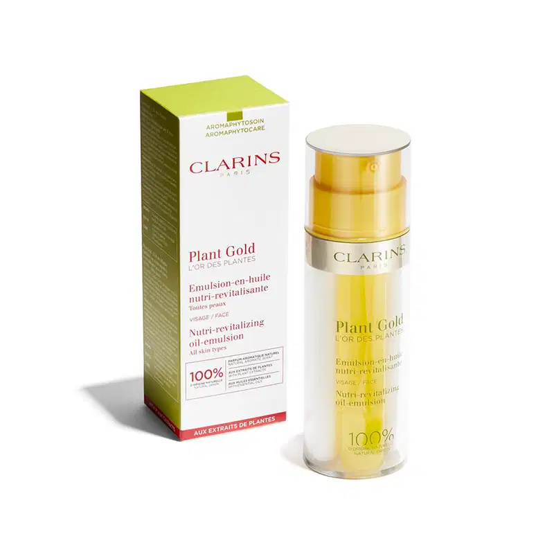 Clarins Plant Gold - Óleo Hidratante Facial 38ml