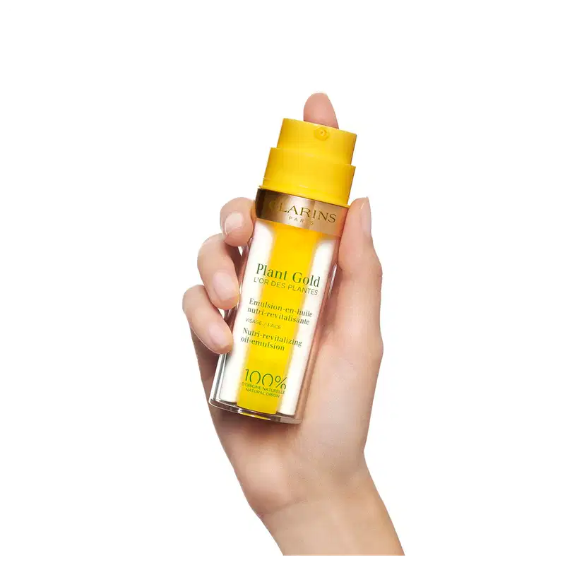 Clarins Plant Gold - Óleo Hidratante Facial 38ml