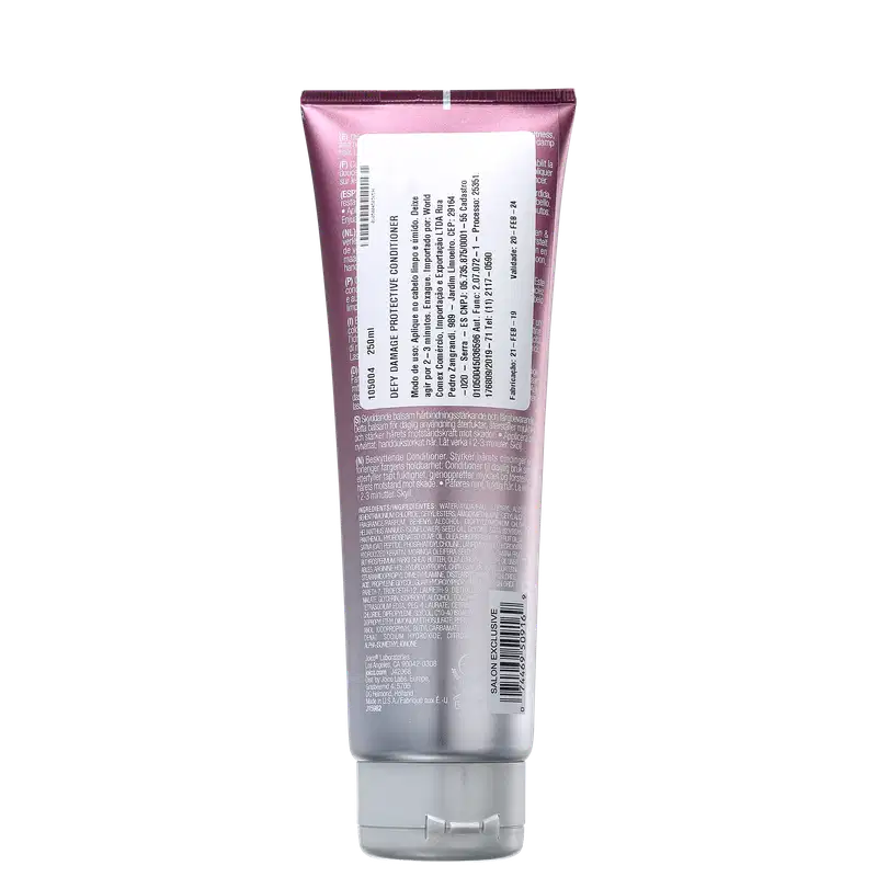 Joico Defy Damage Protective - Condicionador 250ml