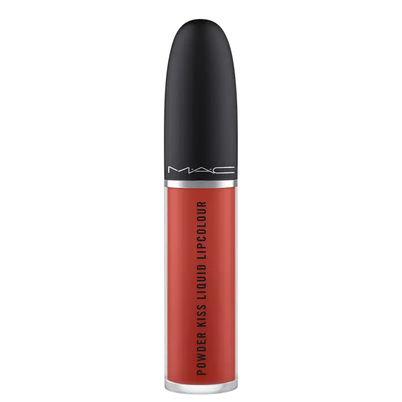 M·A·C Powder Kiss Devoted to Chili - Batom Líquido 5ml