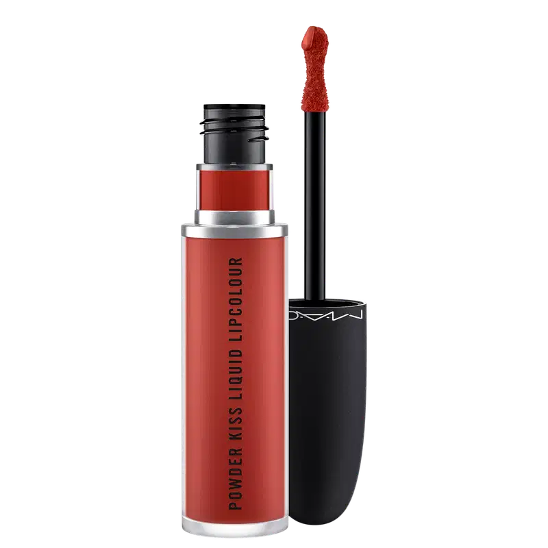 M·A·C Powder Kiss Devoted to Chili - Batom Líquido 5ml