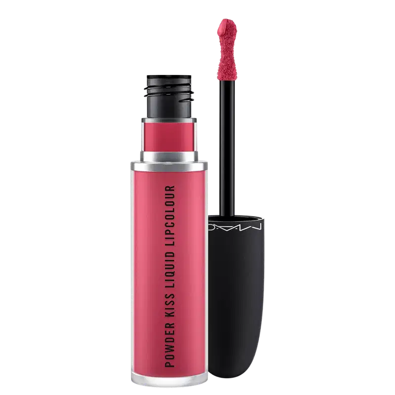 M·A·C Powder Kiss Model Off-Duty - Batom Líquido 5ml