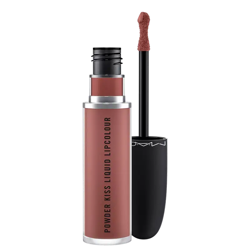 M·A·C Powder Kiss Over The Taupe - Batom Líquido 5ml