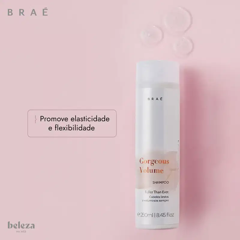 Braé Gorgeous Volume - Shampoo 250ml