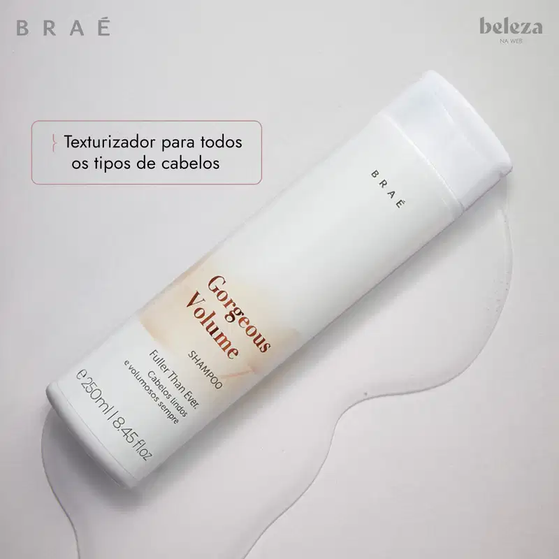 Braé Gorgeous Volume - Shampoo 250ml