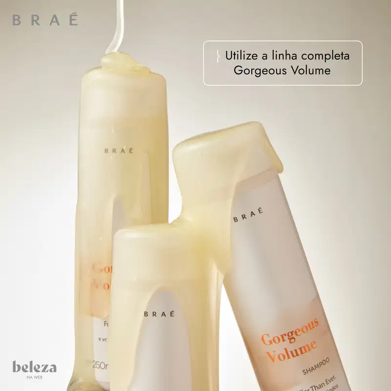 Braé Gorgeous Volume - Shampoo 250ml