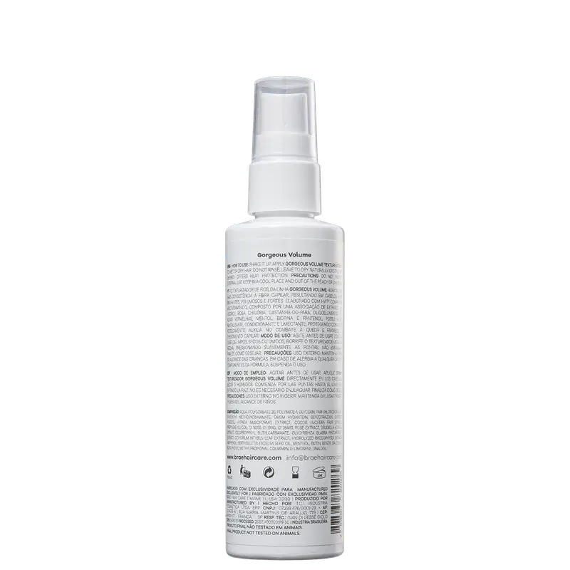 Braé Gorgeous Volume - Spray Texturizador 100ml