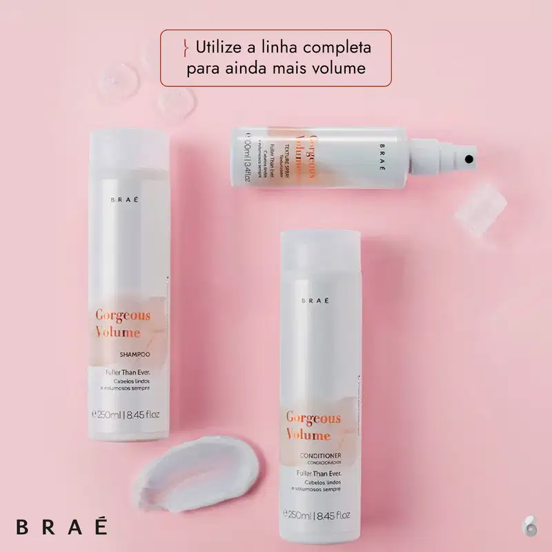 Braé Gorgeous Volume - Spray Texturizador 100ml