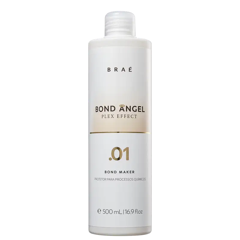 Braé Bond Angel Plex Effect N°1 Bond Maker - Tratamento Protetor 500ml