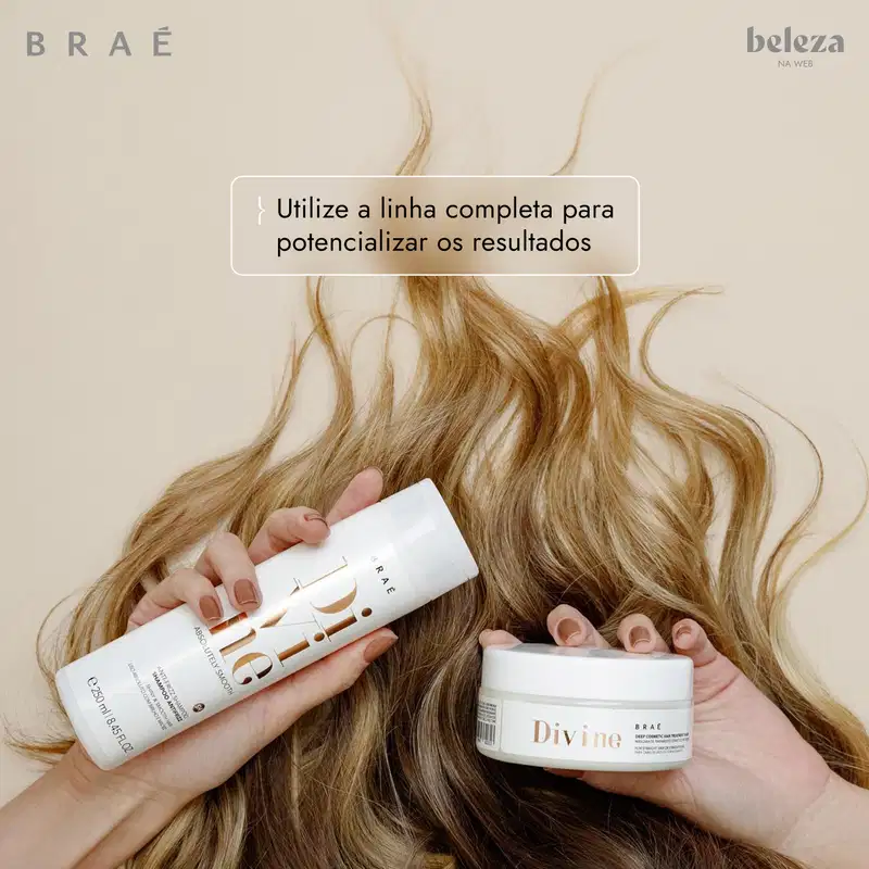 Braé Divine Home Care - Máscara Capilar 200g