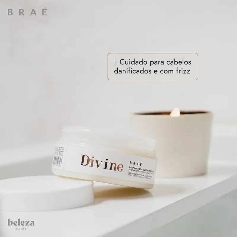 Braé Divine Home Care - Máscara Capilar 200g