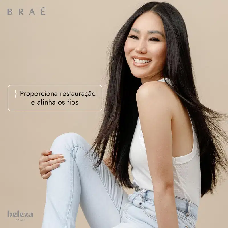 Braé Divine Home Care - Máscara Capilar 200g