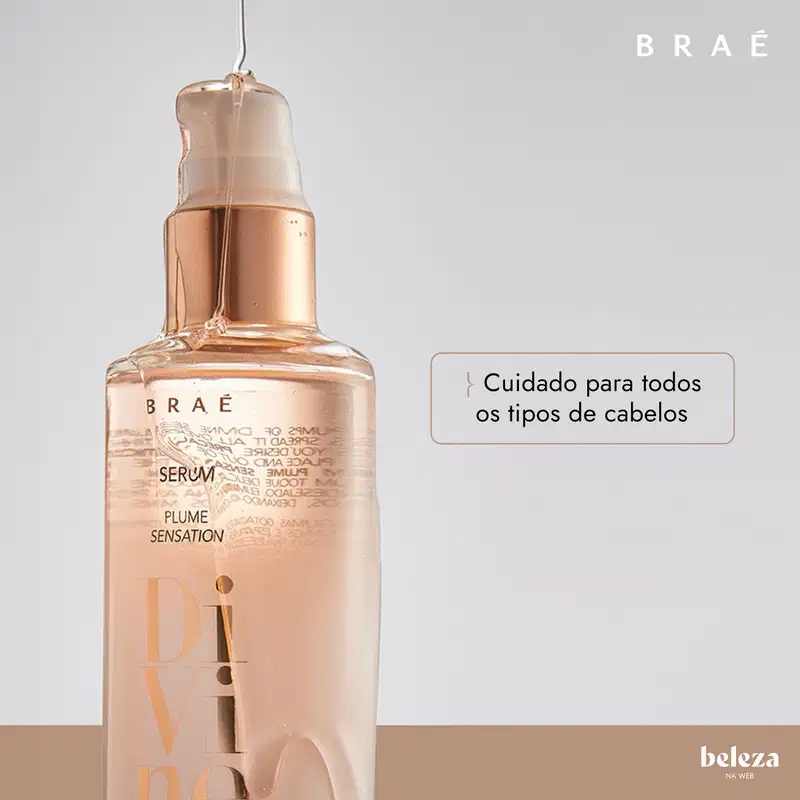 Braé Divine Plume Sensation - Sérum Reparador Capilar 60ml
