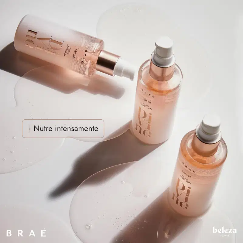 Braé Divine Plume Sensation - Sérum Reparador Capilar 60ml