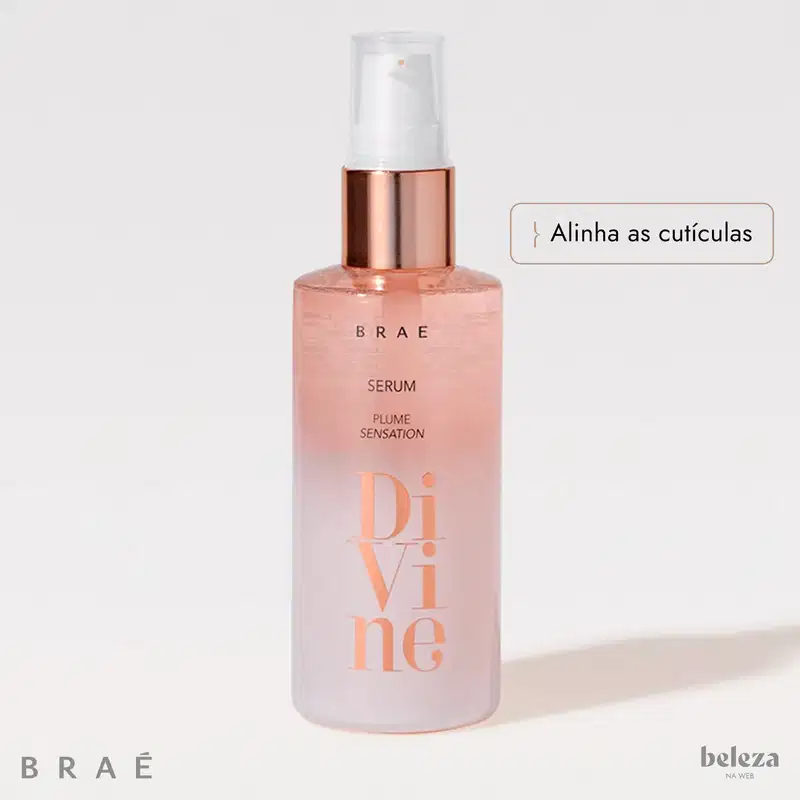 Braé Divine Plume Sensation - Sérum Reparador Capilar 60ml