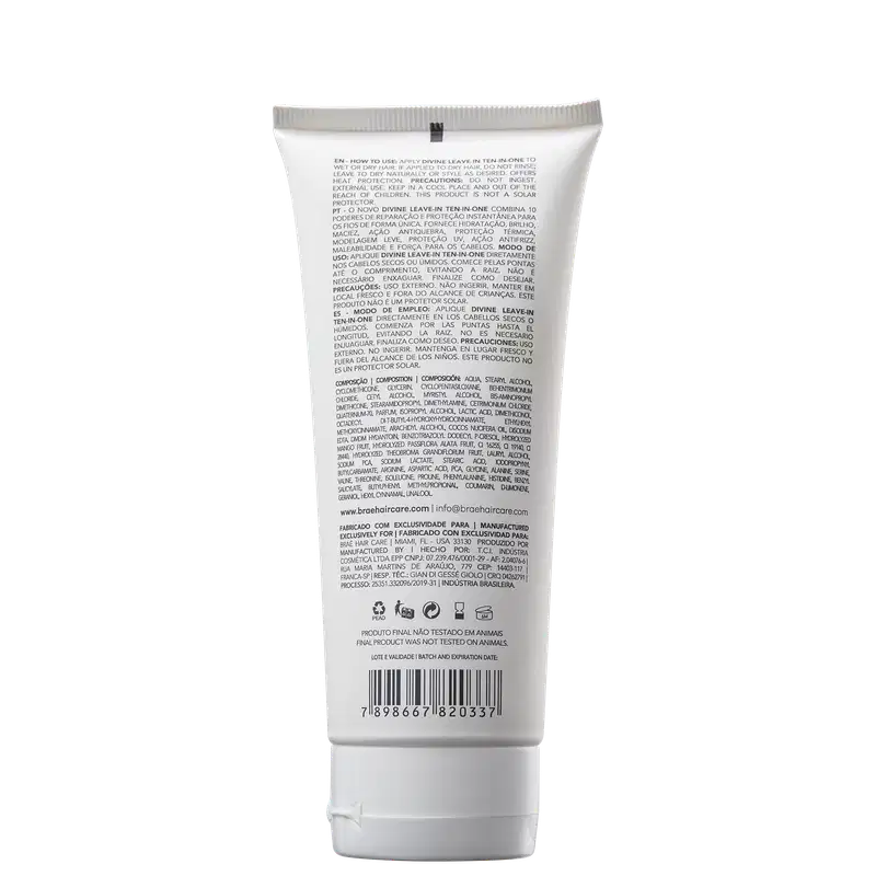 Braé Divine Ten in One - Leave-in 200g