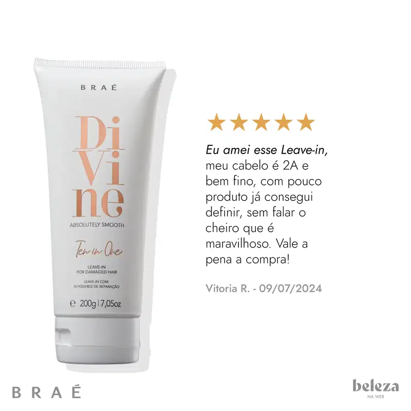Braé Divine Ten in One - Leave-in 200g