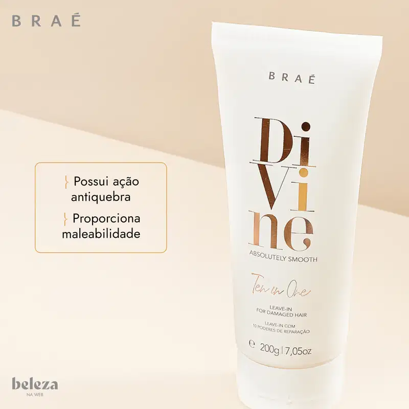 Braé Divine Ten in One - Leave-in 200g