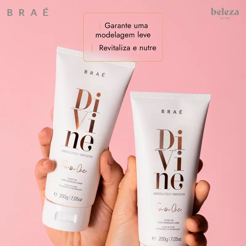 Braé Divine Ten in One - Leave-in 200g