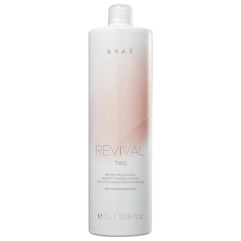 Braé Revival Two Repositor de Massa - Tratamento Reconstrutor 1L