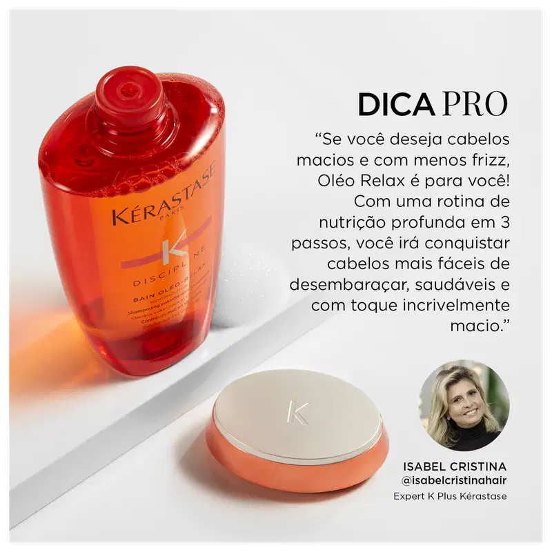 Kérastase Bain Discipline Oléo-Relax - Shampoo 250ml