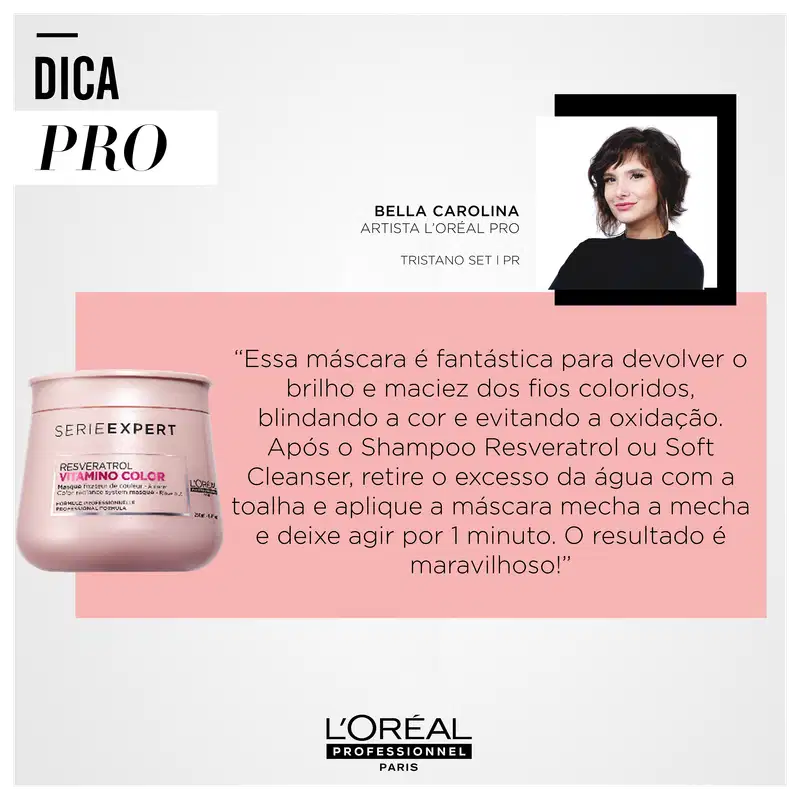 L’Oréal Professionnel Serie Expert Vitamino Color Resveratrol - Máscara Capilar 250g