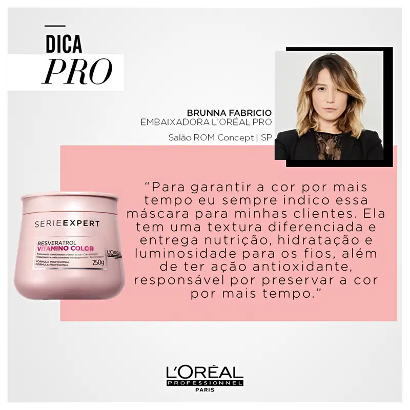 L’Oréal Professionnel Serie Expert Vitamino Color Resveratrol - Máscara Capilar 250g
