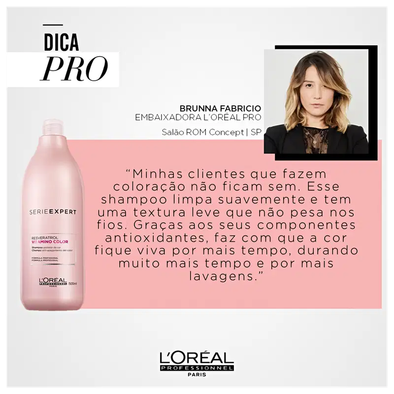 L’Oréal Professionnel Serie Expert Vitamino Color Resveratrol - Shampoo 1500ml