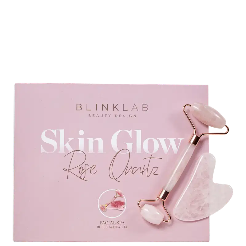 Kit Blink Lab Skin Glow Rose Quartz (2 Produtos)