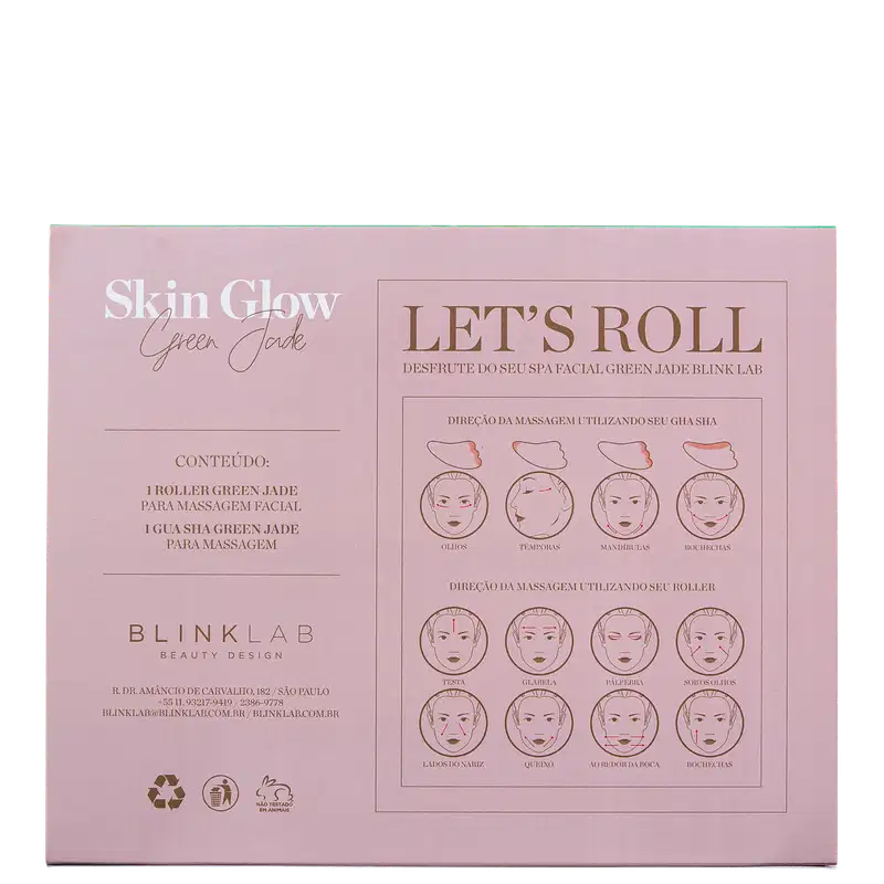 Kit Blink Lab Skin Glow Green Jade (2 Produtos)