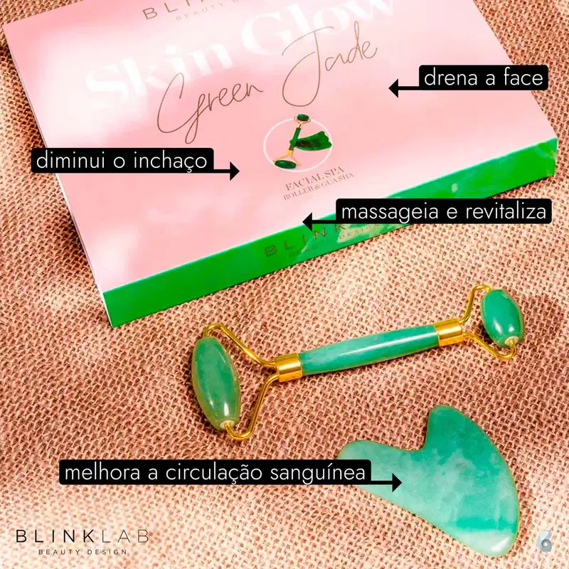 Kit Blink Lab Skin Glow Green Jade (2 Produtos)