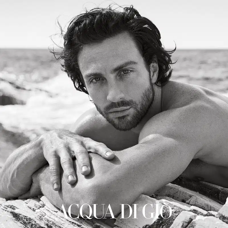 A imagem mostra o perfume importado masculino Acqua di Giò Pour Homme de Giorgio Armani.