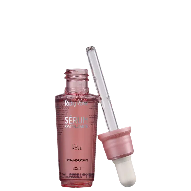 Ruby Rose Revitalizante Ice Rose - Sérum Redutor de Linhas Hidratante 30ml