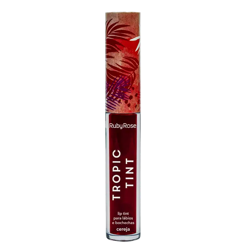 Ruby Rose Tropic Tint Cereja - Lip Tint 2,5ml