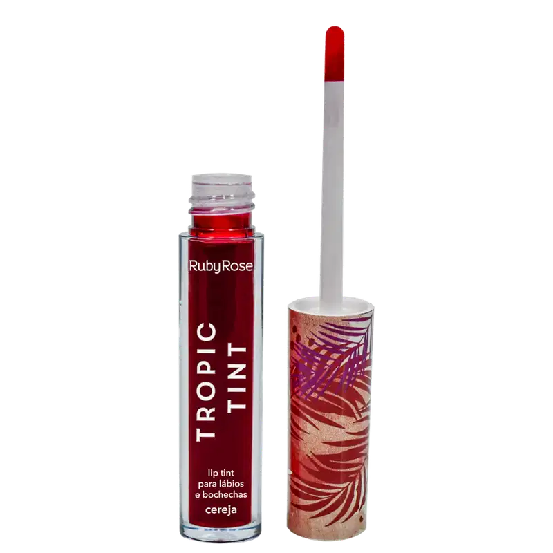 Ruby Rose Tropic Tint Cereja - Lip Tint 2,5ml