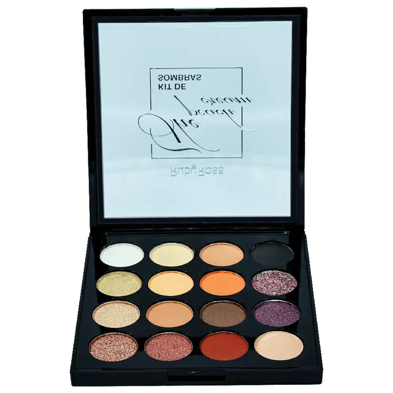 Ruby Rose The Peach Cream - Paleta de Sombras 11g