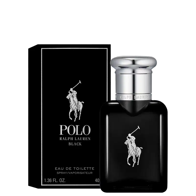 Polo Black Ralph Lauren Eau de Toilette - Perfume Masculino 40ml