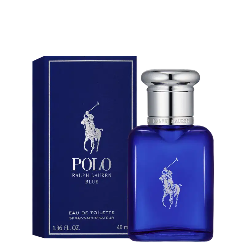 Polo Blue Ralph Lauren Eau de Toilette - Perfume Masculino 40ml