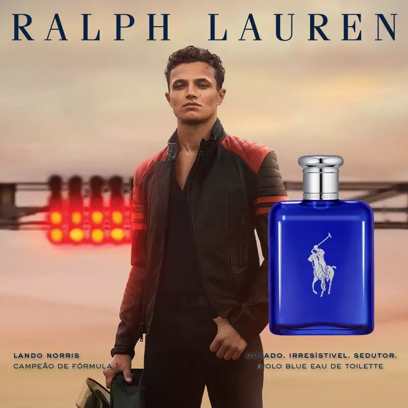 Polo Blue Ralph Lauren Eau de Toilette - Perfume Masculino 40ml