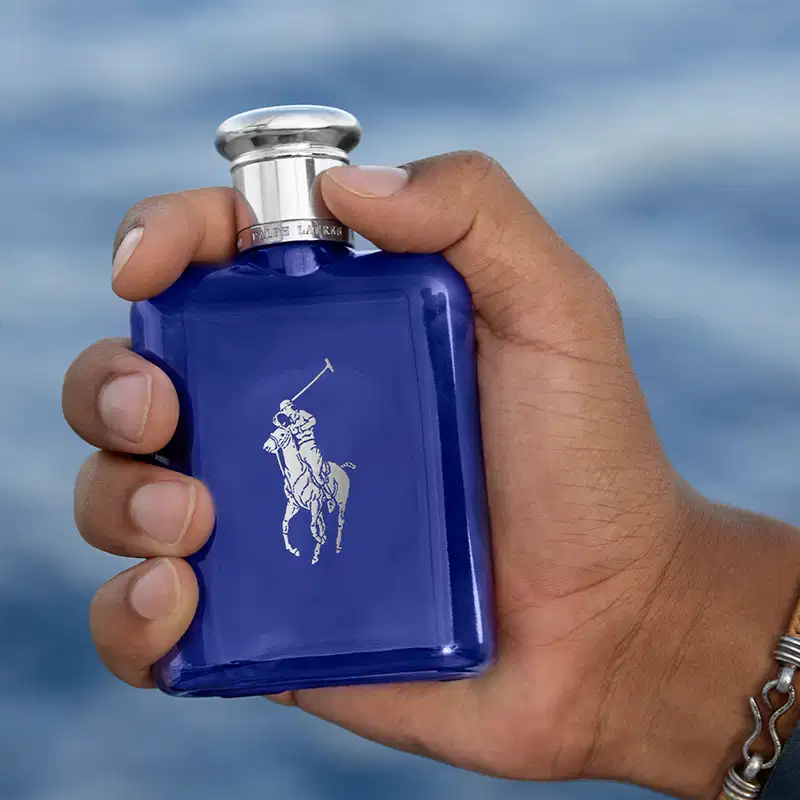 Polo Blue Ralph Lauren Eau de Toilette - Perfume Masculino 40ml