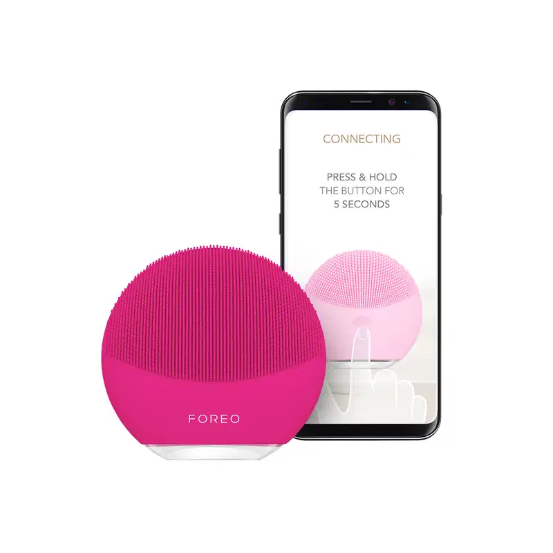 FOREO Luna Mini 3 Fuchsia - Escova de Limpeza Facial
