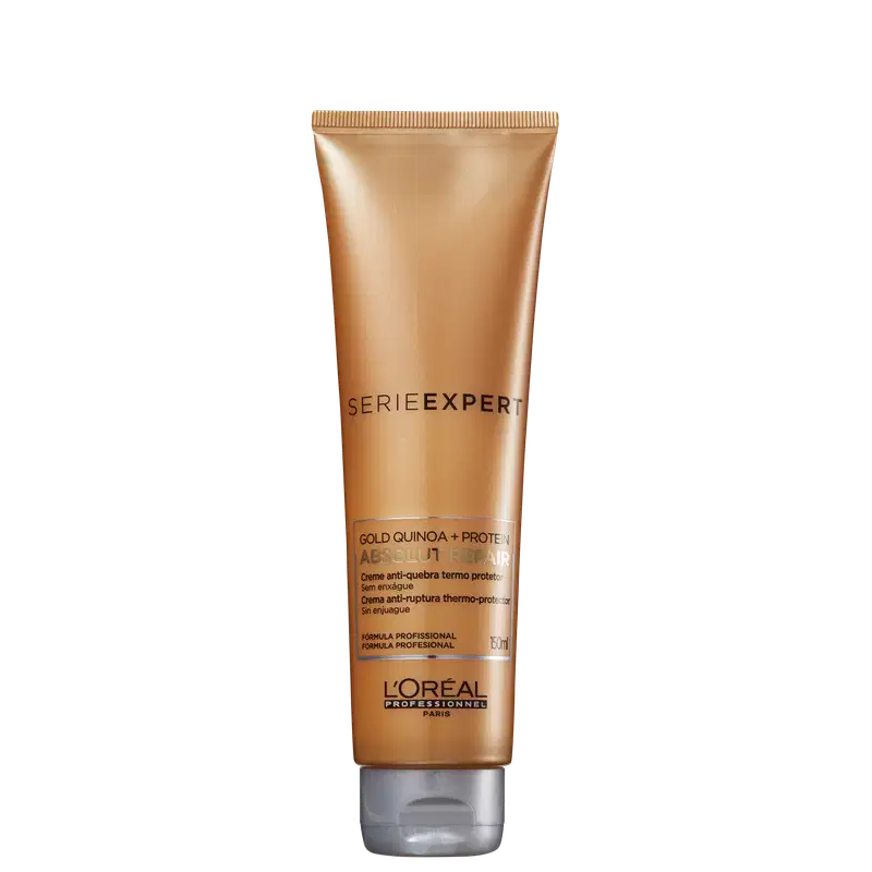 L'Oréal Professionnel Serie Expert Absolut Repair Gold Quinoa + Protein - Protetor Térmico 150ml