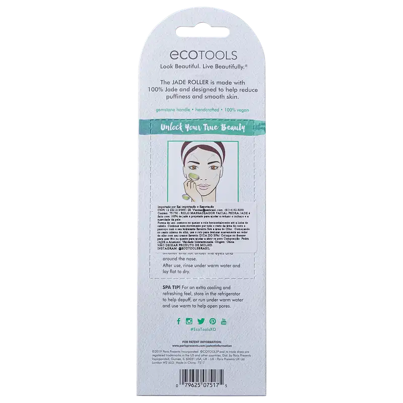 Ecotools Massageador - Jade Roller