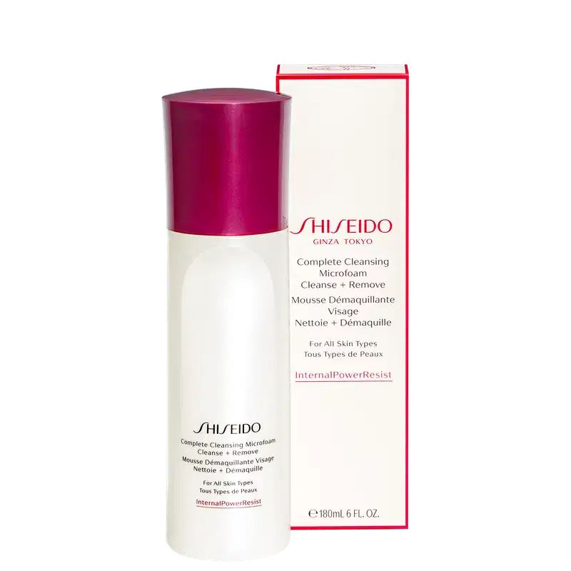 Shiseido Cleansing MicroFoam - Espuma de Limpeza 180ml