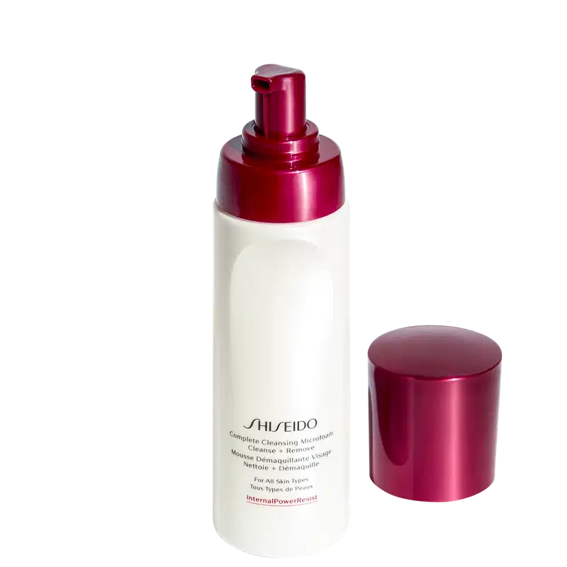 Shiseido Cleansing MicroFoam - Espuma de Limpeza 180ml