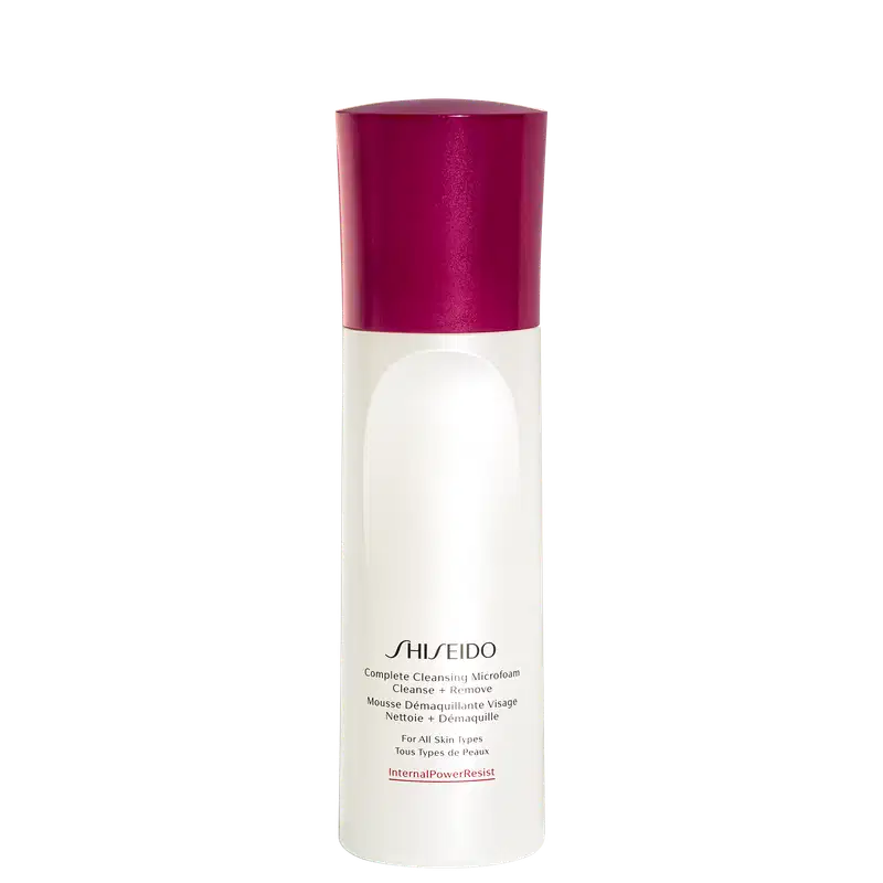 Shiseido Cleansing MicroFoam - Espuma de Limpeza 180ml