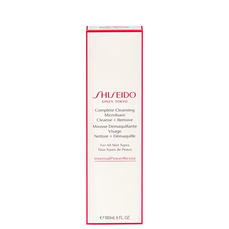 Shiseido Cleansing MicroFoam - Espuma de Limpeza 180ml